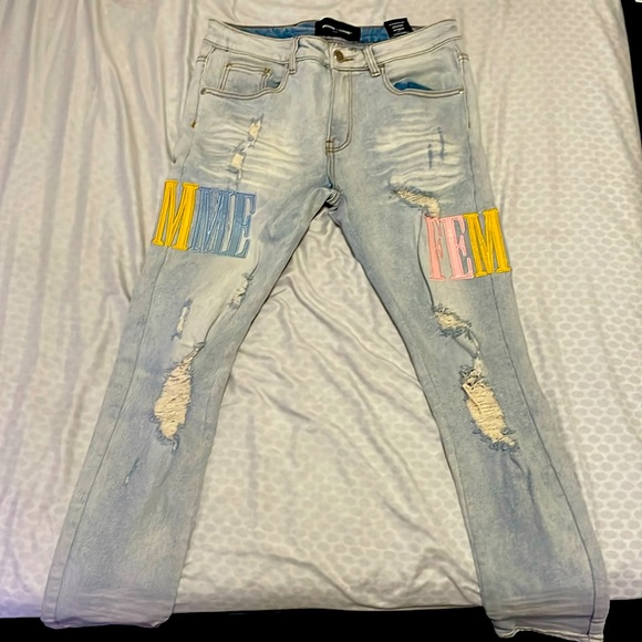 Homme Femme jeans